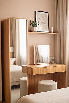 Minimalist Dressing Table Ideas for a Chic Bedroom Makeover