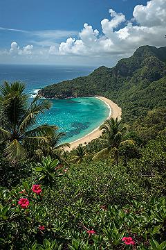 Dream Travel Destinations: Tropical Bay Paradise Escapes
