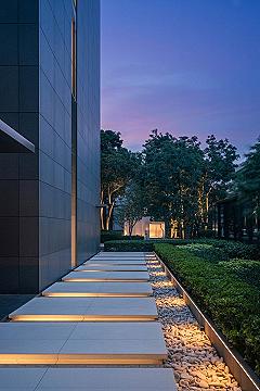 Sleek Modern Outdoor Pathway Lighting for Contemporary Gardens
