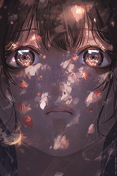 Ethereal Anime Eyes: Dreamy 4K HD Wallpapers for Artistic Vibes