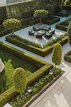 Modern Garden Landscapes: Elevating Residential Architecture