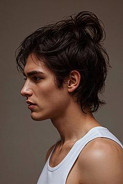 Master the Man Bun: Effortless Long Hair Styles for Men 2024