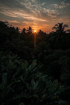 Breathtaking Brazil Sunset 4K HD Wallpaper for Your Desktop