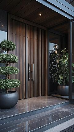 Elevate Your Entryway: Stunning Modern Front Door Designs