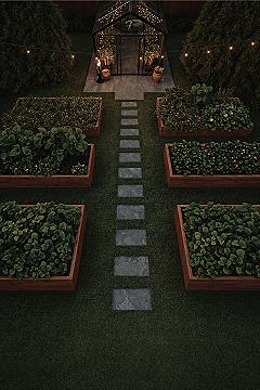 Dream Backyard Garden Ideas: Modern Landscaping & Veggie Patch Bliss