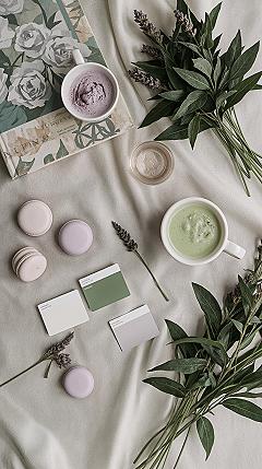 Lavender & Seafoam Green: Serene Color Combinations for Modern Homes