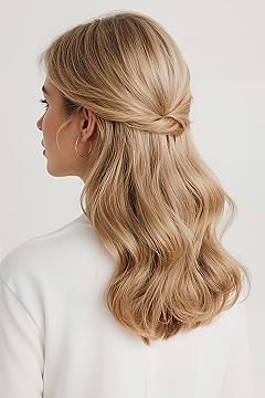 Chic Ponytail Hairstyles: Perfect for Bridal & Formal Occasions