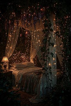 Enchanting Fairy Aesthetic Bedroom: Cozy Room Decor Dreams