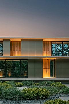 Modern House Design Ideas: Seamless Nature Integration