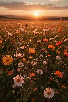 iPhone 4K Aesthetic: Trending Sunset Flower Wallpapers