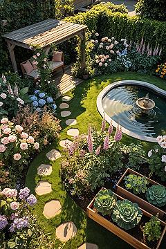Dream Backyard Oasis: European Garden Retreat Ideas