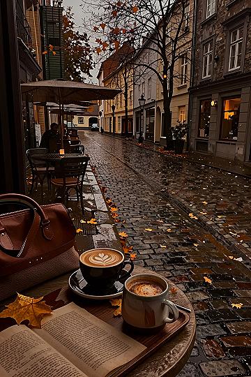 Bringing Rainy European Street Scenes Into Your Digital Space