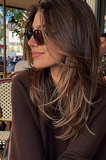 Understanding Mocha Balayage with Soft Layered Blowouts