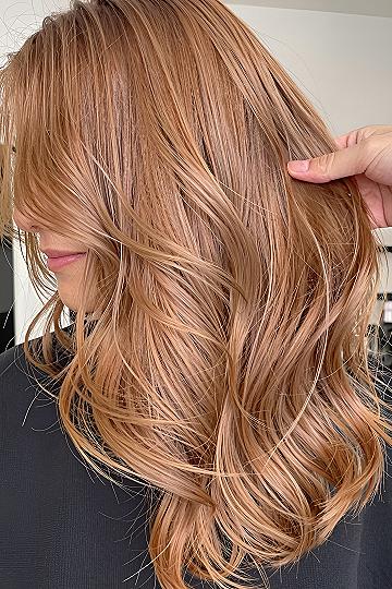 Understanding Soft Strawberry Copper Blonde Tints