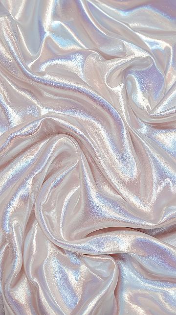 Holographic Waves: Dreamy Purple & Pink Pastel Aesthetic Wallpaper