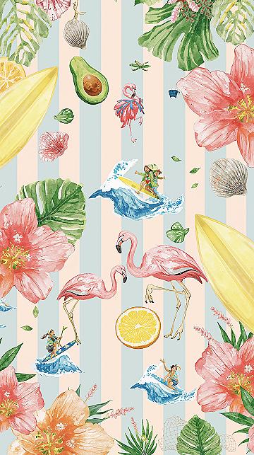 Cute Summer Vibes: Aesthetic Lockscreen Wallpapers for iPhone