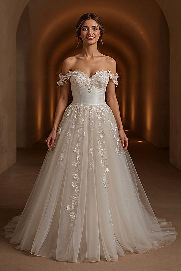 Corset Fairy Wedding Dress: Enchanting Bridal Inspiration