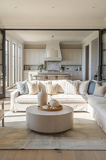 Modern Coastal Living Room: 7 Key Elements for Aesthetic Home Decor