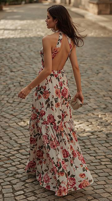Celebrity Style Floral Gown: Chic 2026 Event & Wedding Guest Outfits