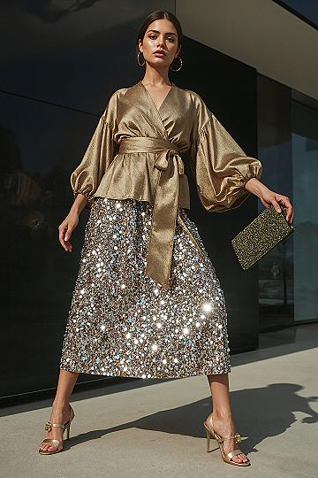 Sparkle & Shine: Holiday Party Dresses & Western Outfits