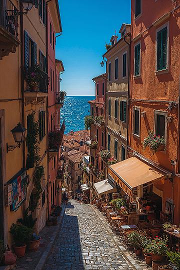 Italian Romance: Enchanting Streets & Authentic Culinary Journeys