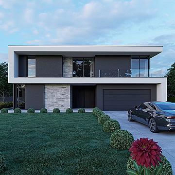 Top 7 Grey Modern House Exterior Designs for Sophisticated Living