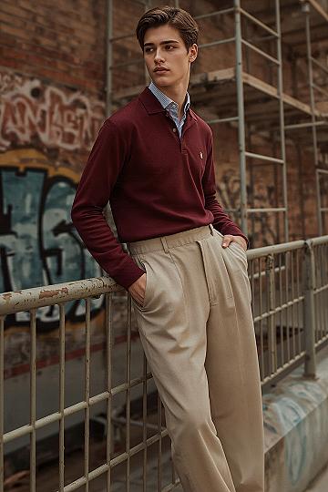 Neo Dandy Style: Defining Classy Professional Male Outfits 2024