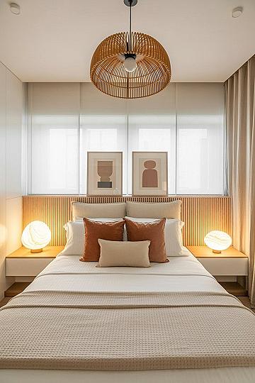 Modern Minimalist Guest Room: Aesthetic & Chic Design