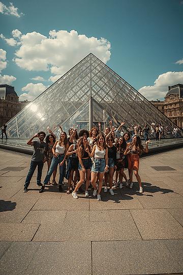Iconic Landmarks: Capture Your Travel Photos Aesthetic in France