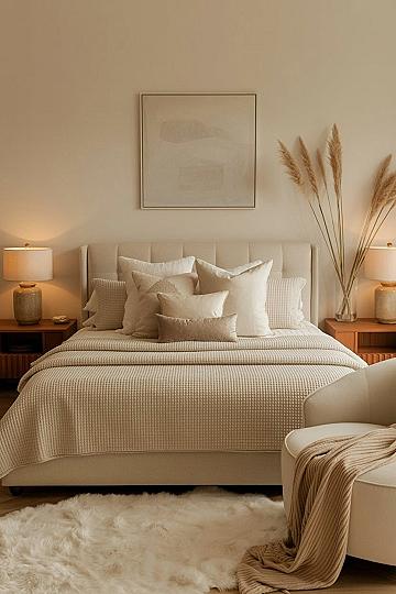 Cream Aesthetic Bedroom: Dreamy Love Bedroom & Cozy Haven Ideas