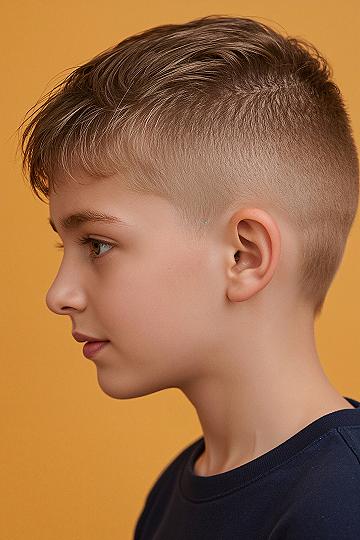Modern French Crop: The Perfect Short Haircut for Boys