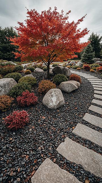 Enchanting Japanese Maple Landscaping for Stunning Curb Appeal