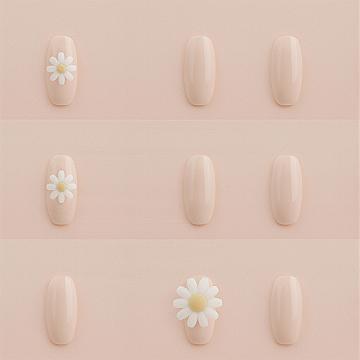 Easy Daisy Nail Art Tutorial for Beginners: Cute & Simple Designs