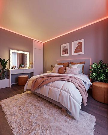 Dream Vanity Design Bedroom: Redecorate Your Space