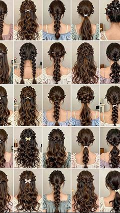 Creating a Simple Braided Bandana Hairstyle