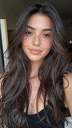 Natural Soft Auburn Tones for Cool Weather