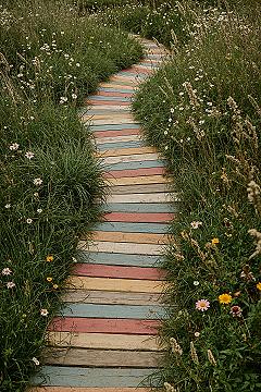 Creative Garden Paths: Budget-Friendly DIY Walkway Inspiration