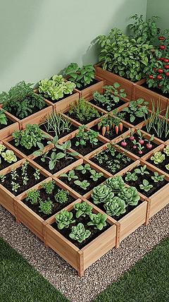 16 Square Foot Garden Layouts: Maximize Your Small Backyard Harvest