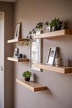 Entryway Wall Shelves: Smart Wall Decor Ideas for Small Hallways