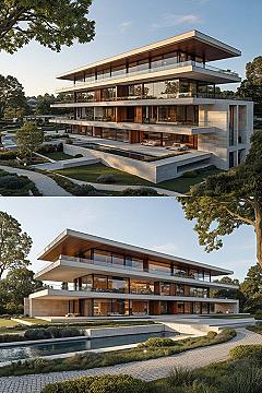 Elevated Living: Top Modern Luxury Mansion Designs