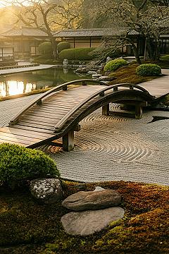Japanese Zen Garden Ideas with Bridges for Tranquil Landscapes
