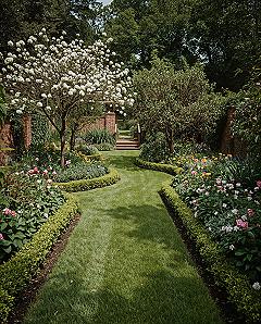 Lush Garden Backyard: Beautiful Garden Ideas & Aesthetic Inspiration