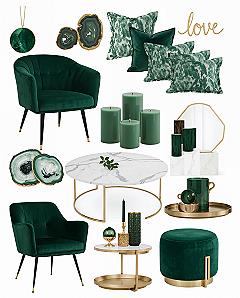 Green & Gold Room Decor: Chic Amazon Finds for Stylish Interiors