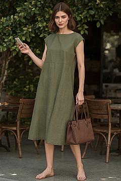 Chic Linen Work Dresses: Elegant Daywear for the Modern Professional