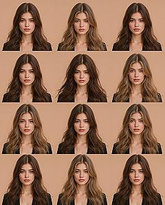 Chic Butterfly Haircut Ideas: Long Layers for Volume & Style