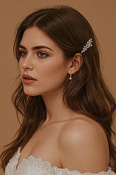 Natural Wavy Bridal Hair: Romantic & Effortless Wedding Day Style