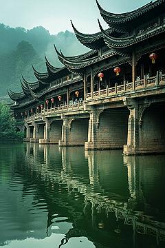 Timeless Asian Buildings Architecture: Old Chinese Architecture Marvels