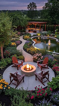 Backyard Oasis: Big Backyard Landscaping & Patio Design for Your Perfect Backyard
