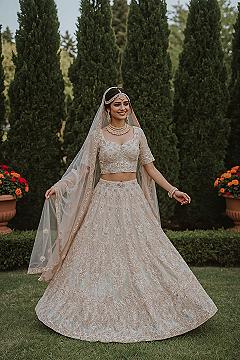 Pastel Lehenga Perfection: Your Guide to Romantic Indian Wedding Attire