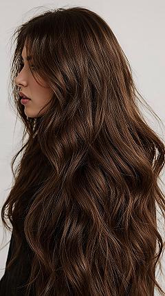 Voluminous Long Layered Haircuts for Stunning Movement
